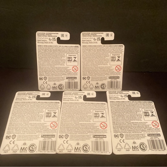 DC League of Superpets Micro Mini Action Figure Mattel Collectible Toys Set of 5 - Picture 11 of 11